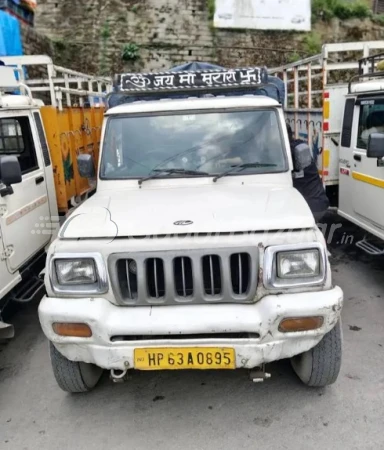 MAHINDRA AND MAHINDRA BOLERO CAMPER