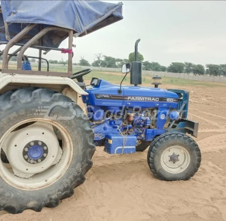 Escorts Farmtrac 60 Classic