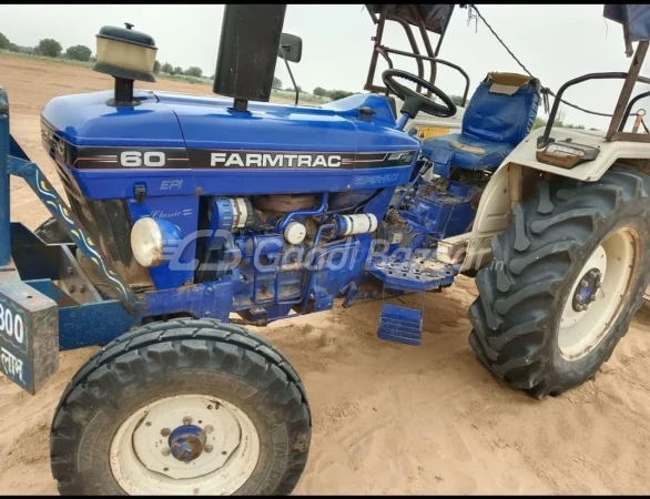 Escorts Farmtrac 60 Classic
