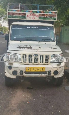 MAHINDRA AND MAHINDRA BOLERO