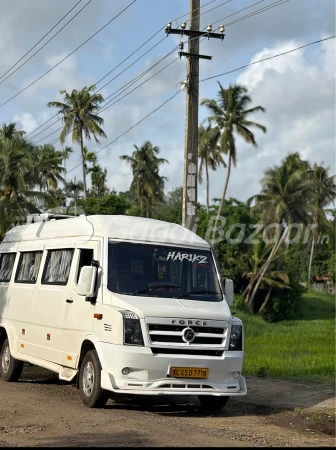 FORCE MOTORS TEMPO TRAVELLER
