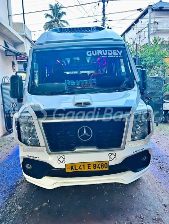 FORCE MOTORS TEMPO TRAVELLER