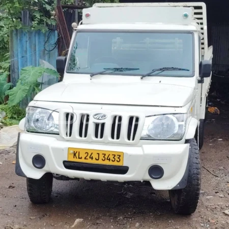 MAHINDRA AND MAHINDRA BOLERO