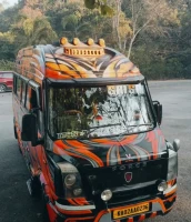 FORCE MOTORS TEMPO TRAVELLER