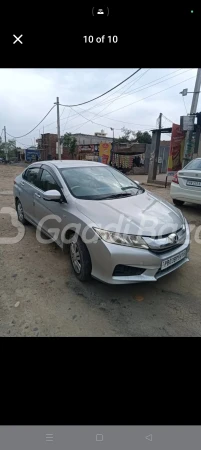 HONDA City [2014-2017]
