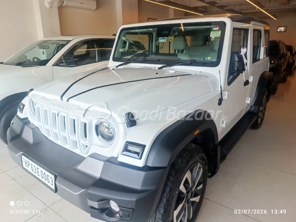 MAHINDRA THAR ROXX