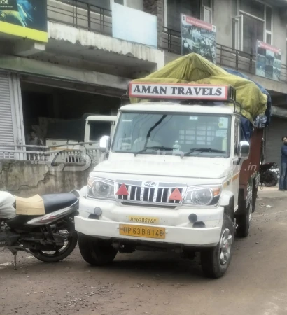MAHINDRA AND MAHINDRA BOLERO