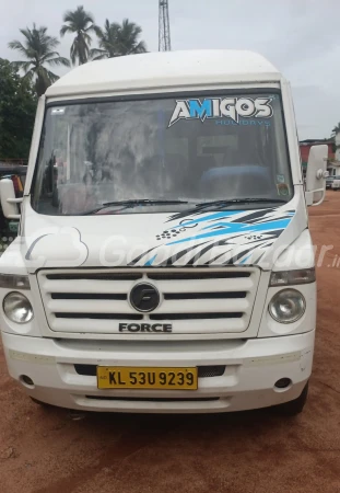 FORCE MOTORS TEMPO TRAVELLER