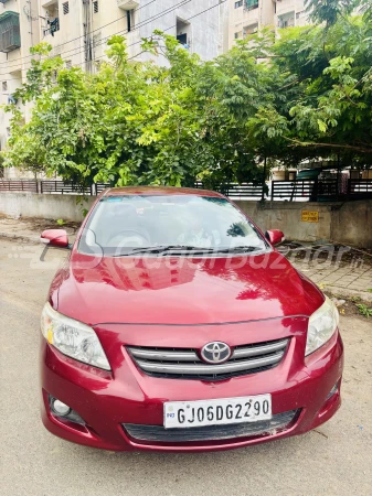 TOYOTA COROLLA ALTIS