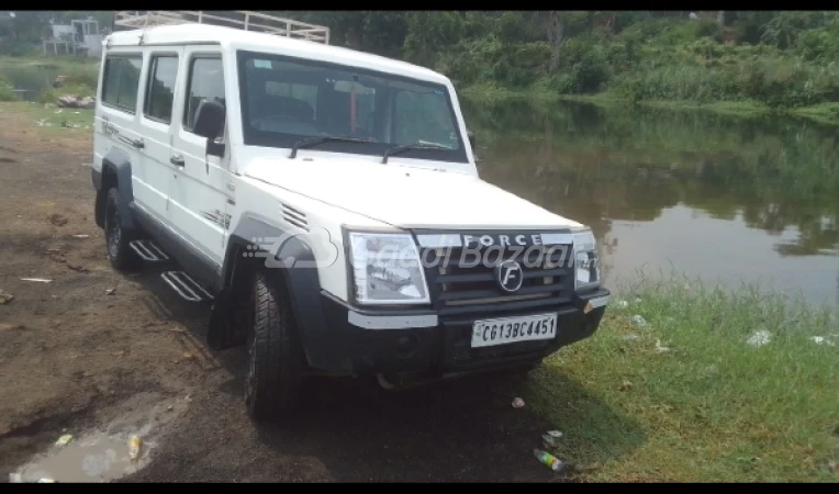 FORCE MOTORS TRAX TOOFAN
