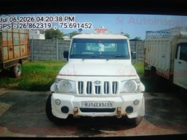 MAHINDRA AND MAHINDRA BOLERO