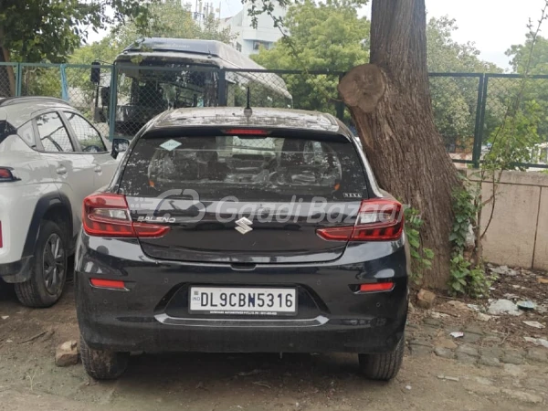 MARUTI SUZUKI BALENO