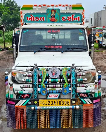 MAHINDRA AND MAHINDRA BOLERO