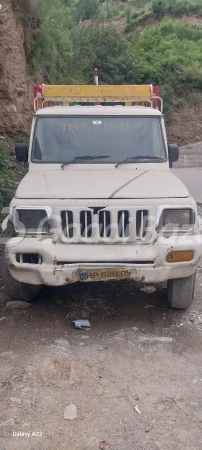 MAHINDRA AND MAHINDRA BOLERO CAMPER