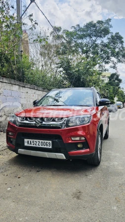 MARUTI SUZUKI VITARA BREZZA