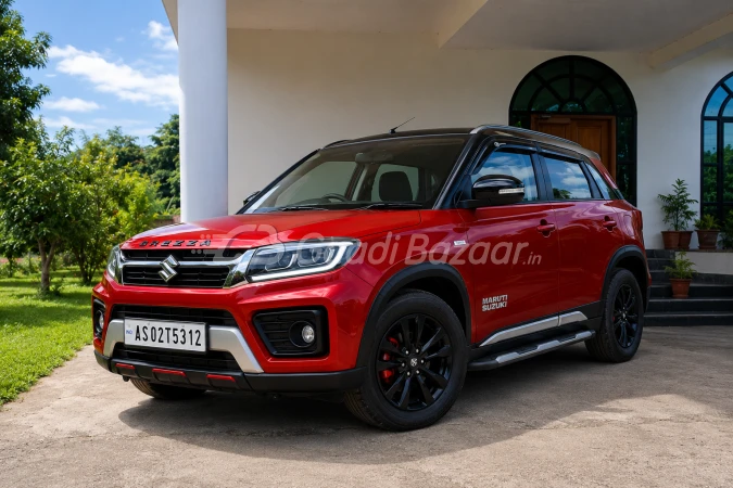 MARUTI SUZUKI VITARA BREZZA