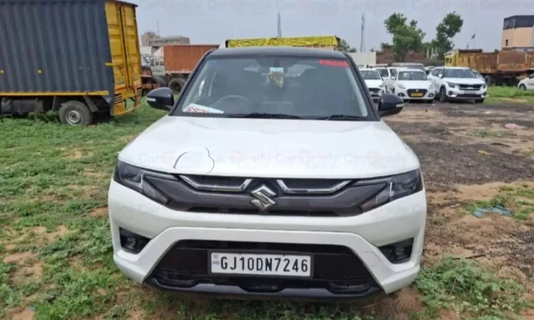 MARUTI SUZUKI VITARA BREZZA