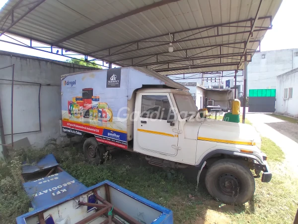 MAHINDRA AND MAHINDRA BOLERO