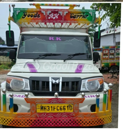 MAHINDRA AND MAHINDRA BOLERO