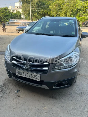 MARUTI SUZUKI S CROSS