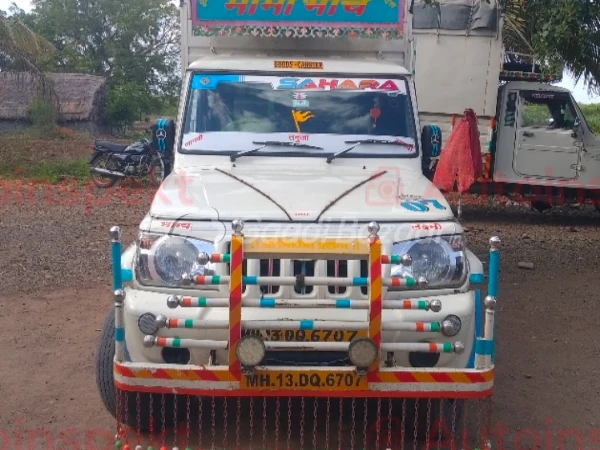 MAHINDRA AND MAHINDRA BOLERO