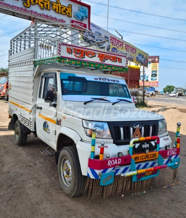 MAHINDRA AND MAHINDRA BOLERO MAXX PIK UP
