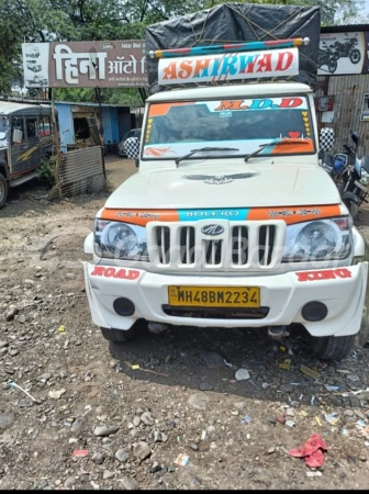 MAHINDRA AND MAHINDRA BOLERO