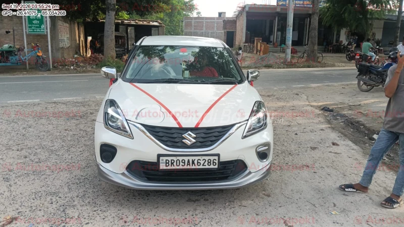MARUTI SUZUKI BALENO