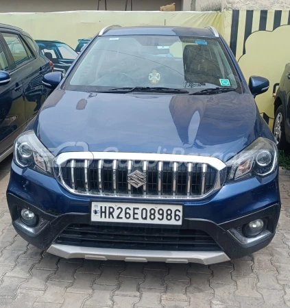 MARUTI SUZUKI S CROSS