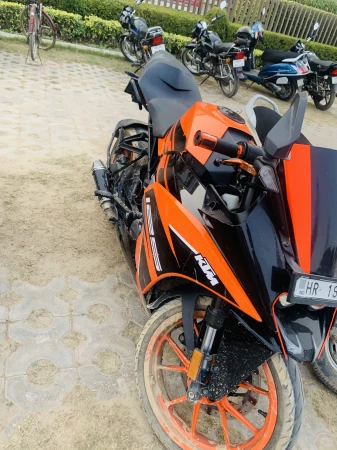 Ktm rc 125 online second hand