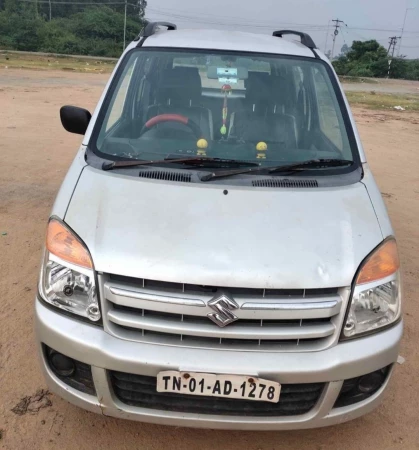 2007 Used MARUTI SUZUKI WAGON R LXI in Chennai