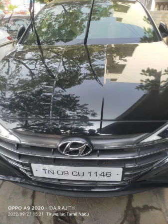 2019 Used HYUNDAI ELANTRA U2 1.6 CRDi 6-Speed Manual SX(O) in Chennai